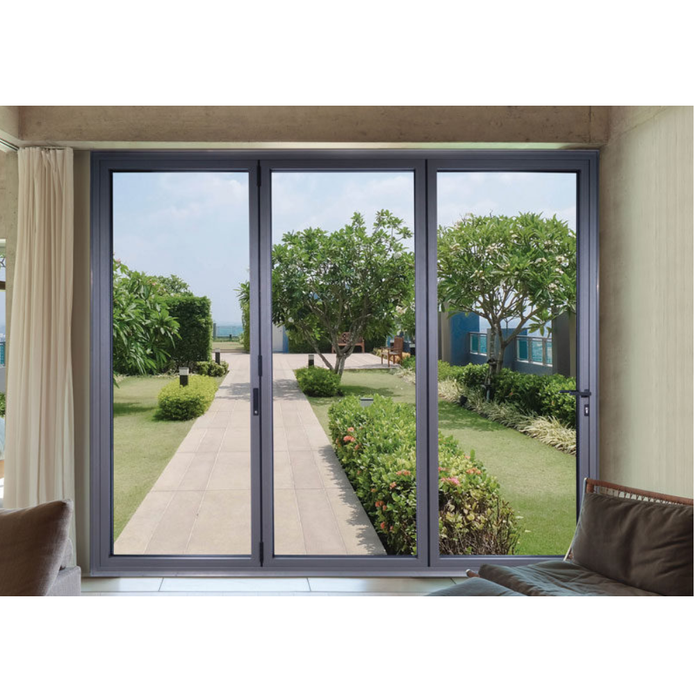 Warren 24foot BiFold Door Custom Accordion Sliding Glass Door Interio