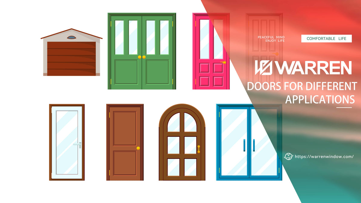 Doors for Different Applications – Shandong Warren Doors and Windows Co ...