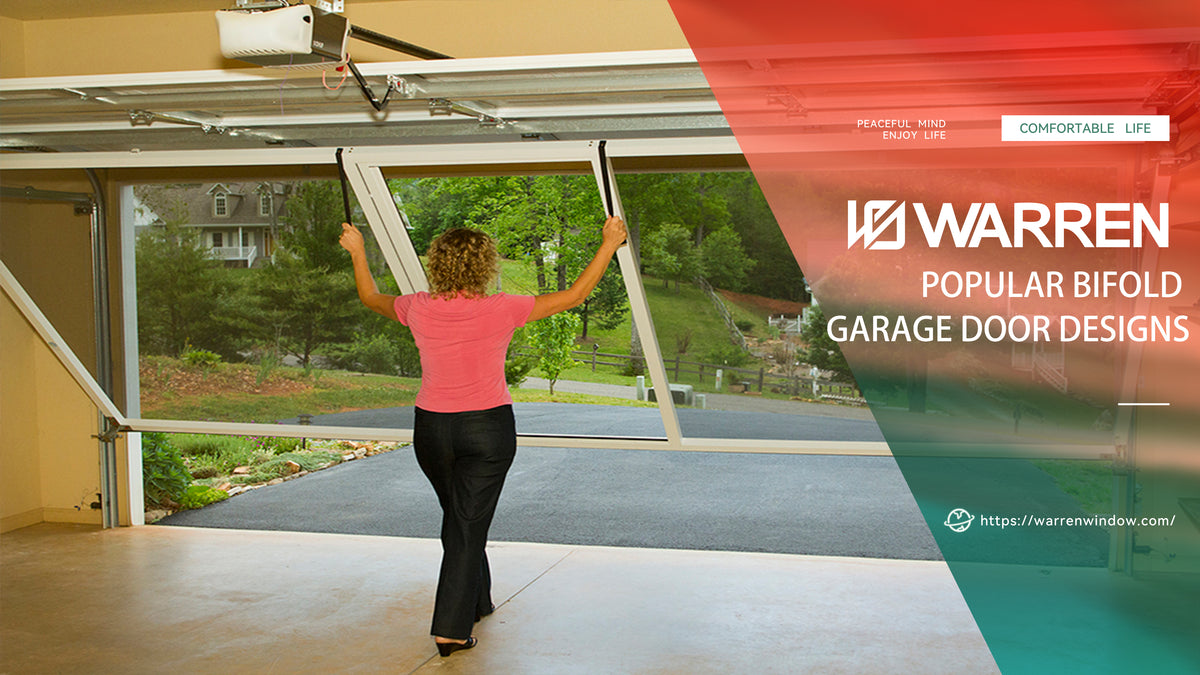 Popular Bifold Garage Door Designs Shandong Warren Doors and Windows