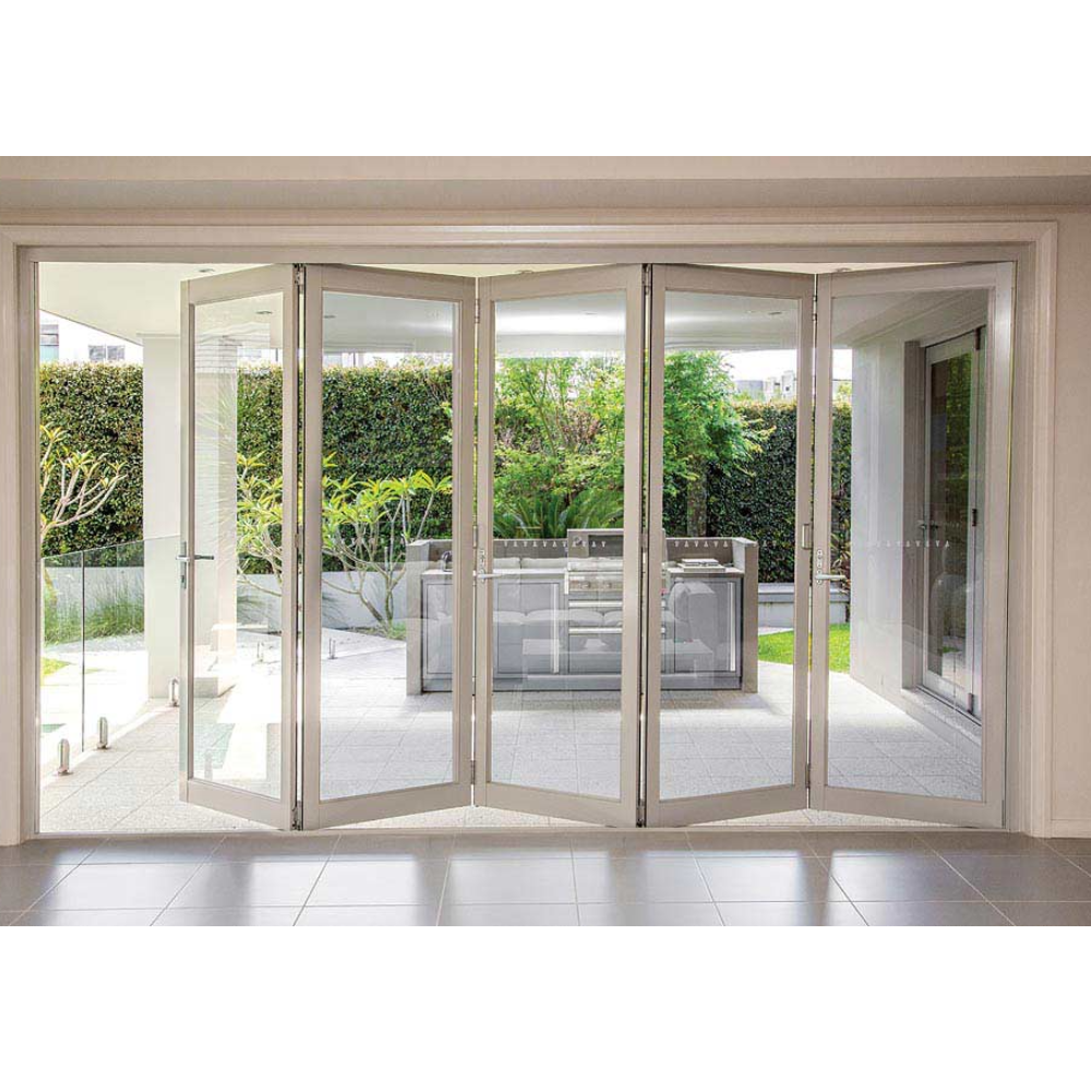 Warren 27foot Bi-Fold Door Accordion Patio Door Internal Doors With Gl ...