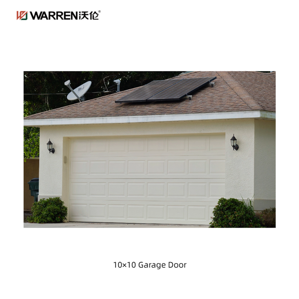 Warren Insulated Roll Up Garage Doors 10x10 Aluminium Garage Doors for Sale