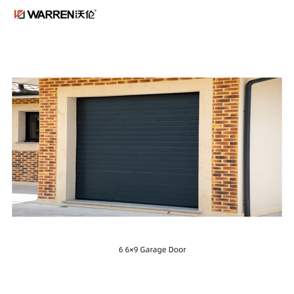 Warren 6 6x9 Garage Door Glass With Panel Inserts Exterior Door