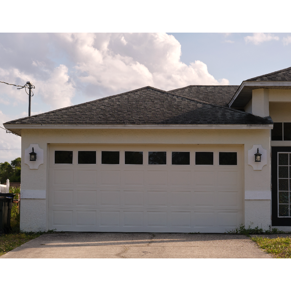 Warren Aluminum Double Garage Door In Stock Glass Garage Door Insulated Metal Garage Door For Home