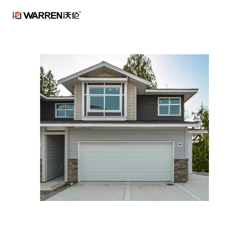 Warren 10x7 Automatic Garage Doors With Modern Garage Door Windows