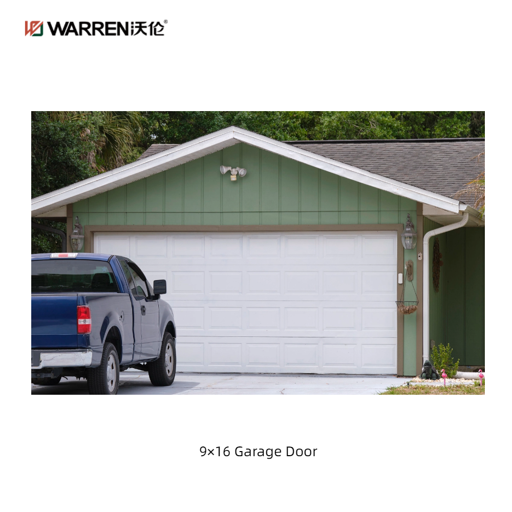 Warren 9x16 Glass Garage Doors for Sale Aluminum Garage Doors