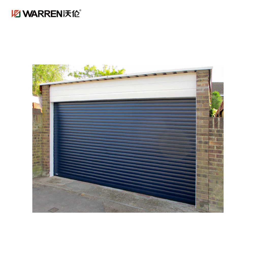 Warren 16x6 6 One Car Garage Door With Windows for Home