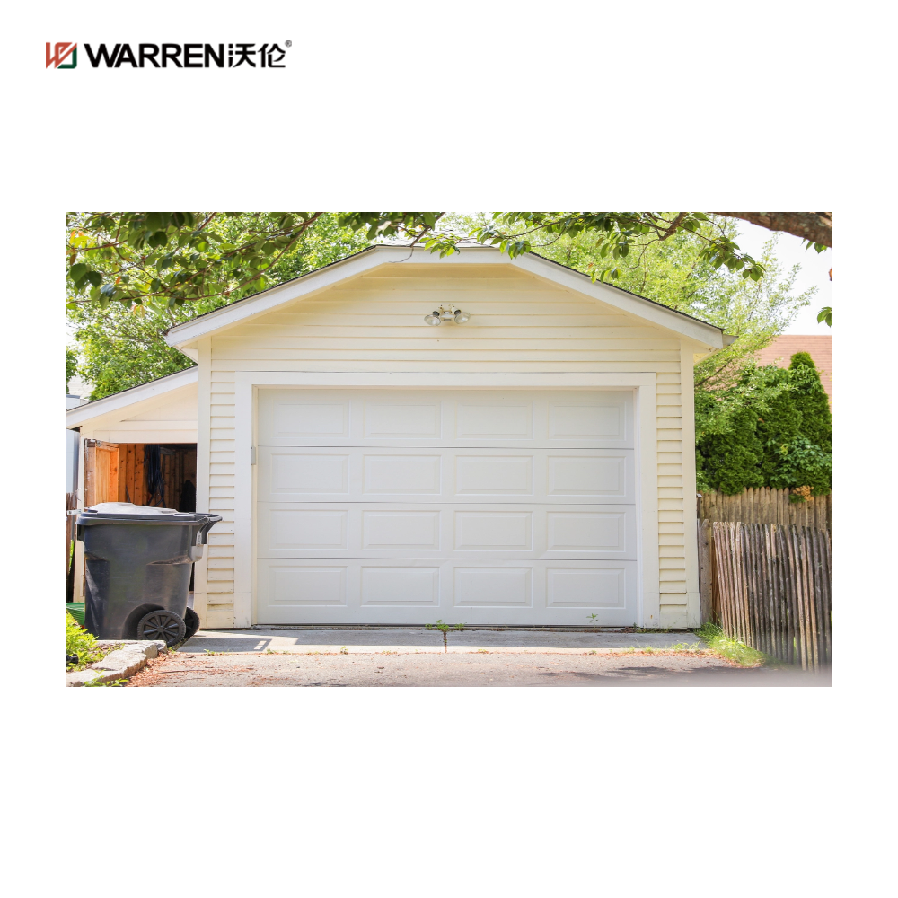 Warren 10x7 Automatic Garage Doors With Modern Garage Door Windows