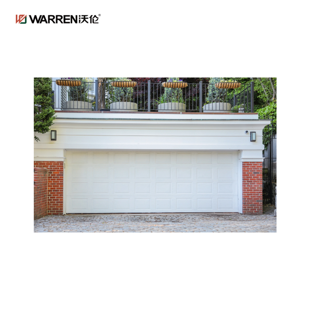 Warren 9x16 Glass Garage Doors for Sale Aluminum Garage Doors