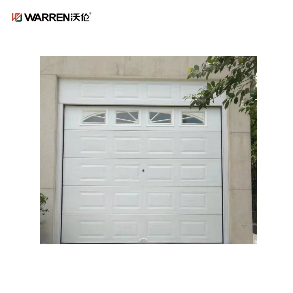 Warren 11x12 Aluminum Garage Door With Windows for Home