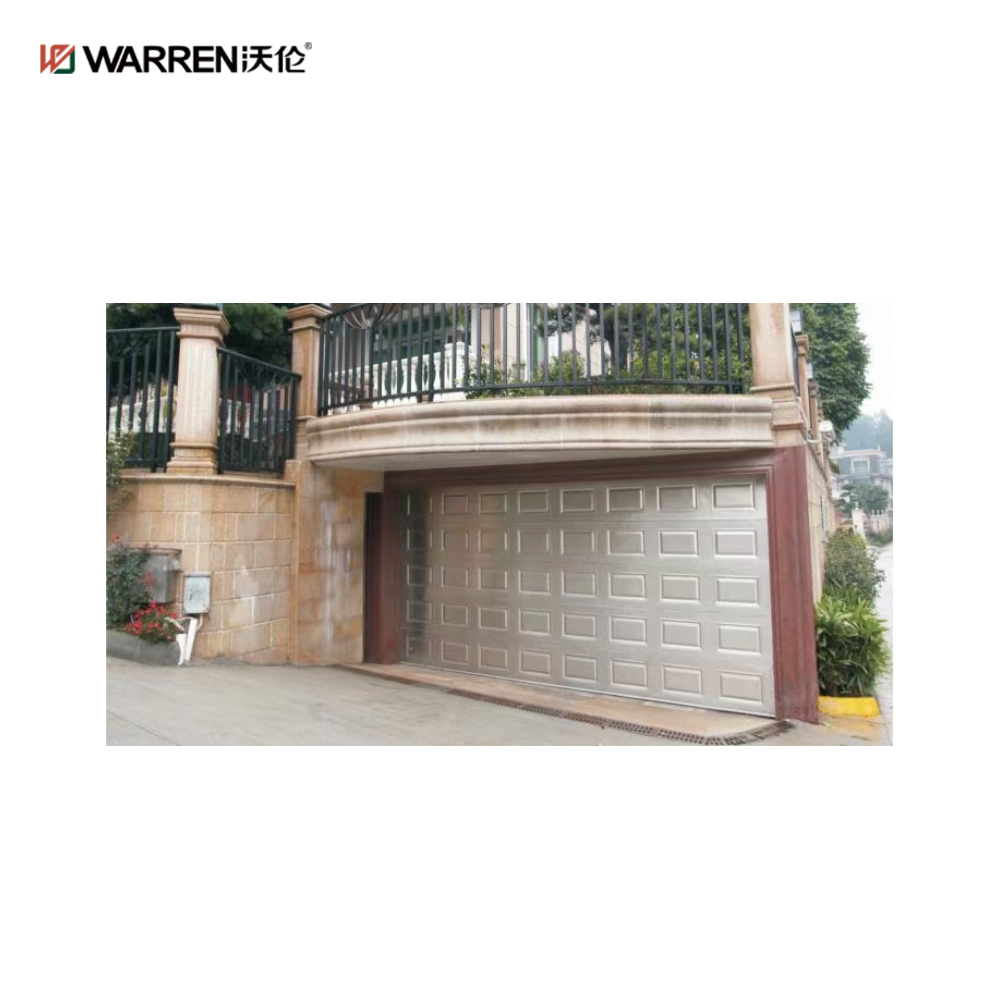 Warren 9x9 Black Garage Doors for Sale Auto Roll Garage Doors