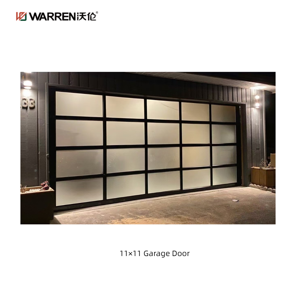 Warren 11x11 Automatic Roll Up Garage Door Exterior Door for Sale