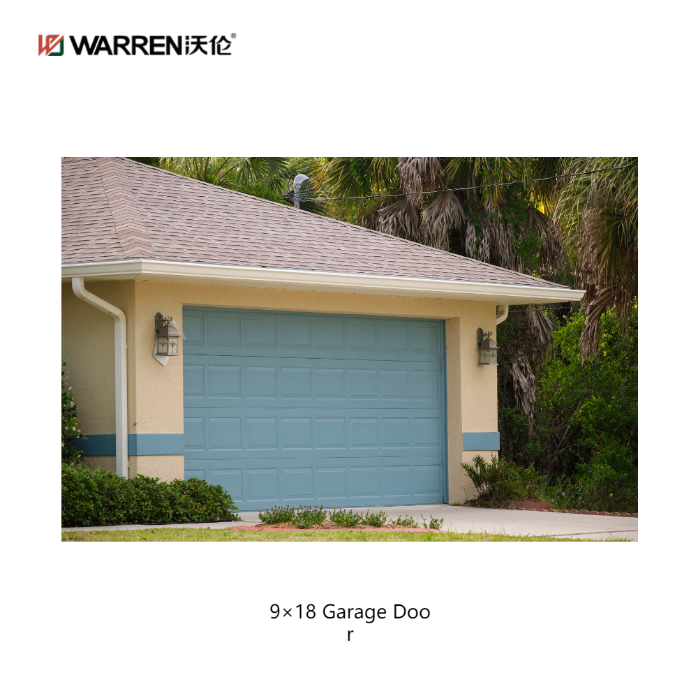 Warren 9x18 Century Garage Doors With Single Aluminum Garage Doors