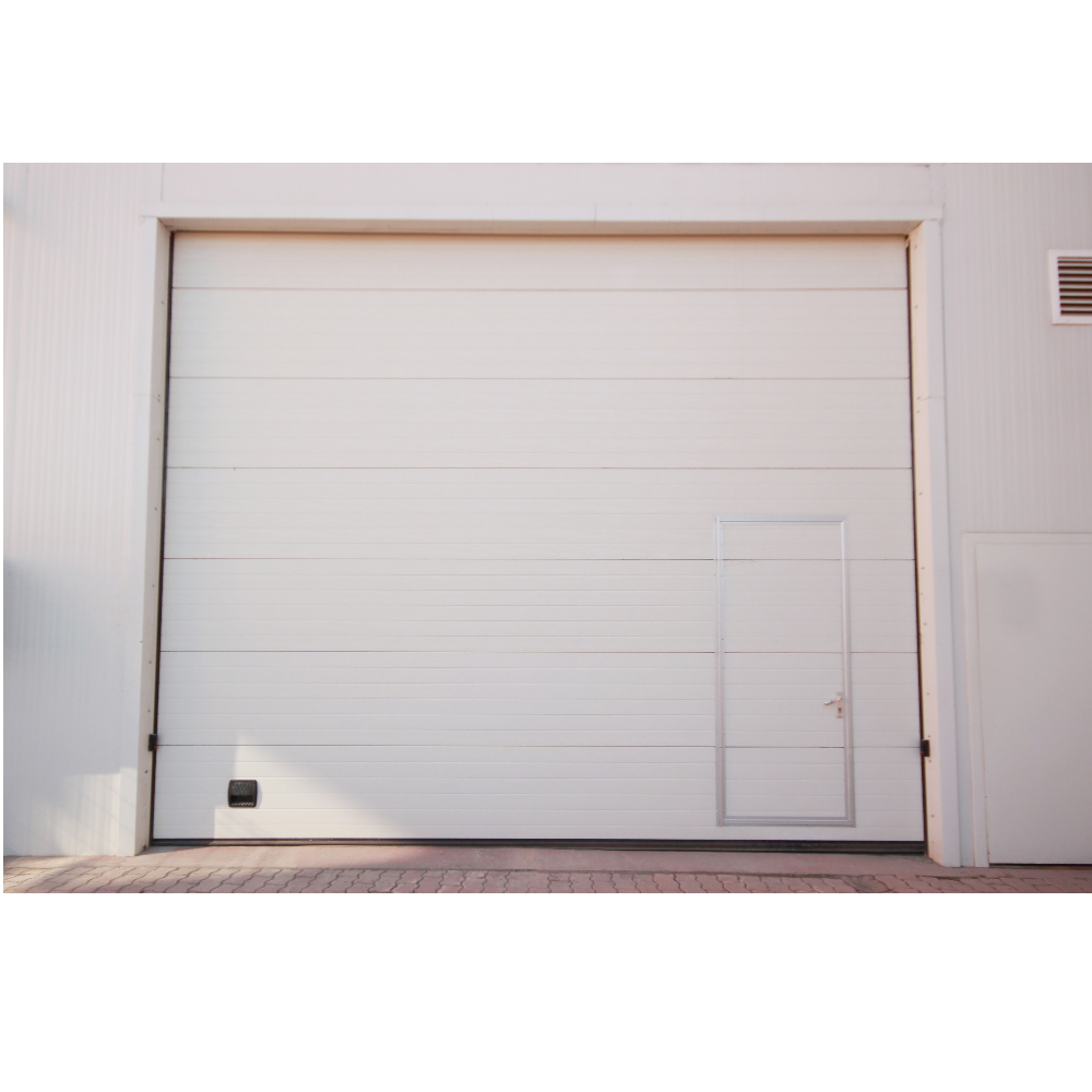 Warren Aluminum Double Garage Door In Stock Glass Garage Door Insulated Metal Garage Door For Home