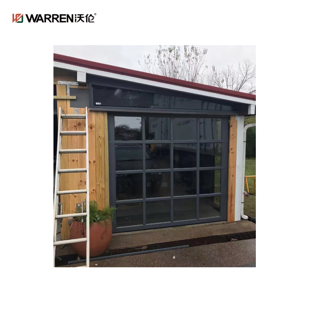 Warren 9x18 Century Garage Doors With Single Aluminum Garage Doors