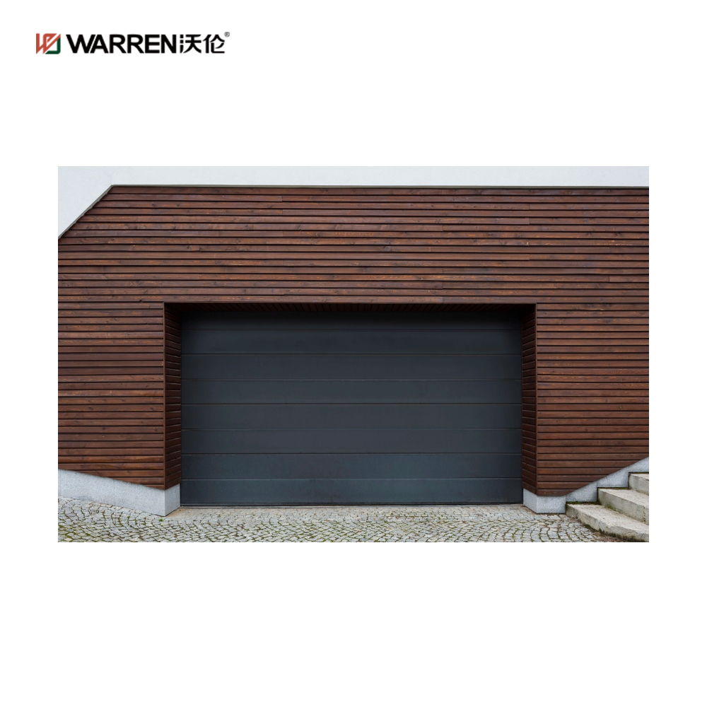 Warren 10x7 Automatic Garage Doors With Modern Garage Door Windows