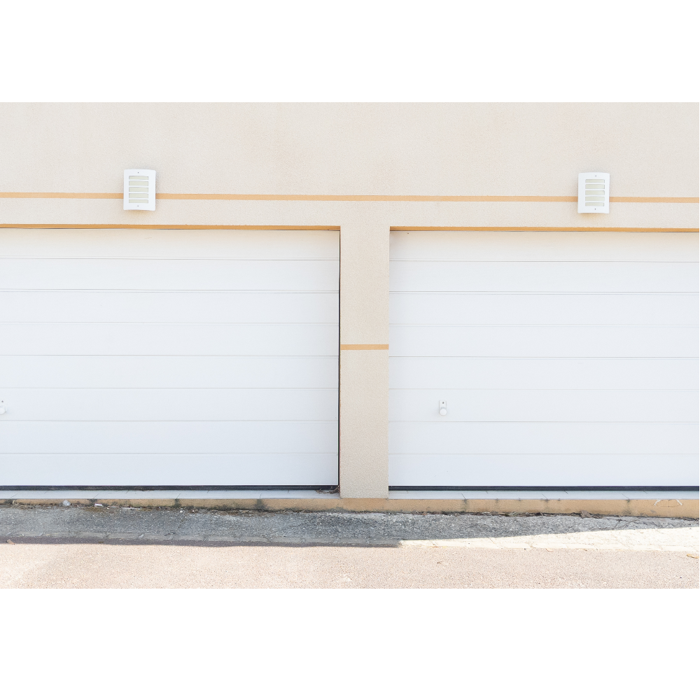 Warren Aluminum Double Garage Door In Stock Glass Garage Door Insulated Metal Garage Door For Home