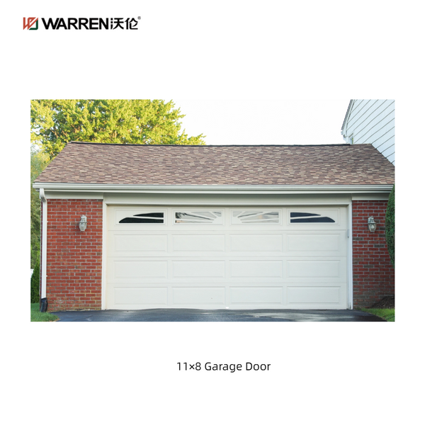Warren 11x8 Electric Roller Garage Door Black Garage Doors for Sale