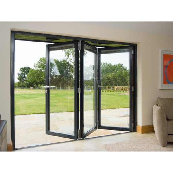 Warren 10foot Bi-Fold Door Bi-Fold Sliding Door With Glass Modern Glass Door