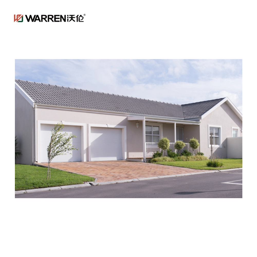 Warren 9x6 6 Double Car Garage Door With Windows New Garage Doors for Sale