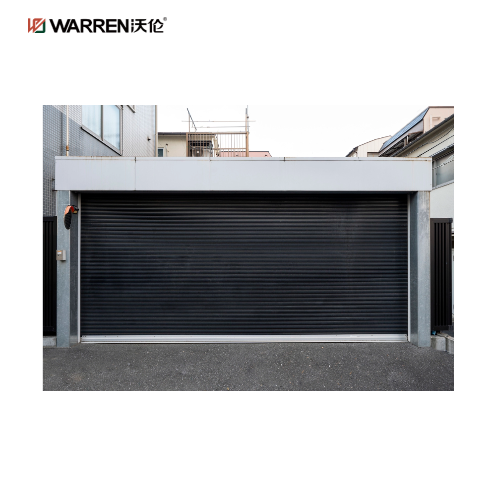 Warren 11x11 Automatic Roll Up Garage Door Exterior Door for Sale