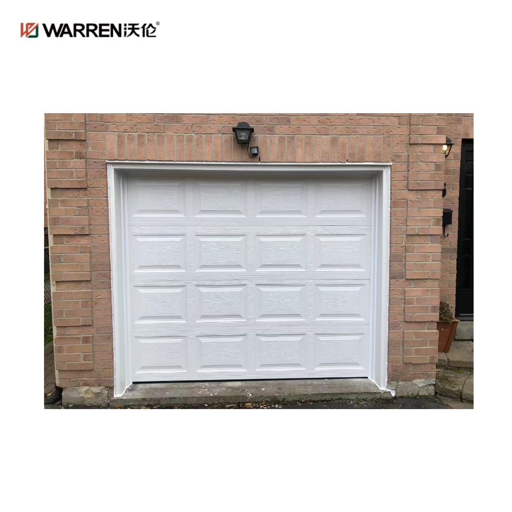 Warren 8x12 Small Glass Garage Door Modern Roller Doors Exterior