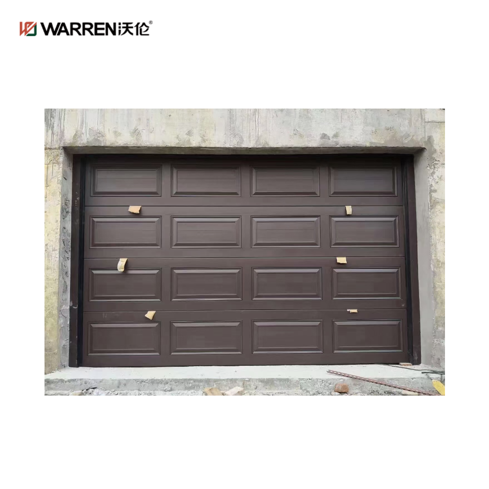 Warren 11x11 Automatic Roll Up Garage Door Exterior Door for Sale