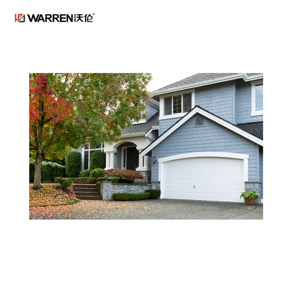 Warren 6 6x9 Garage Door Glass With Panel Inserts Exterior Door