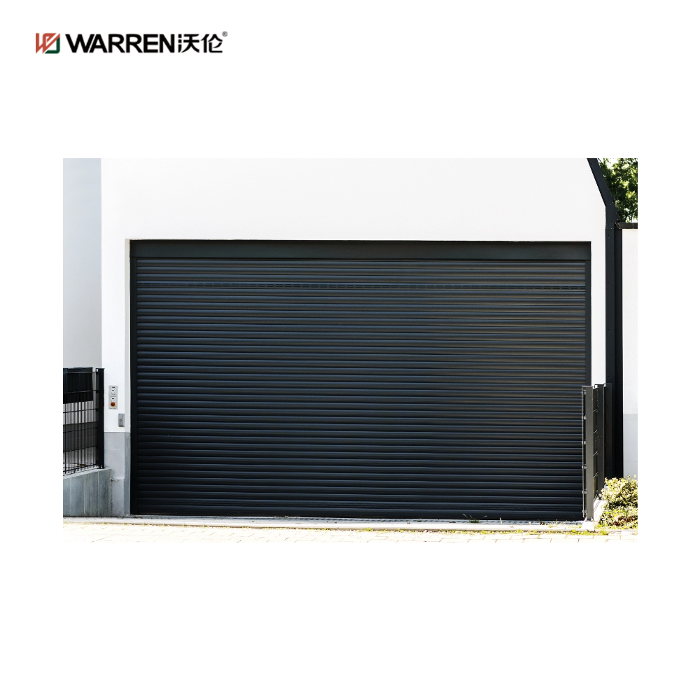 Warren 9x18 Century Garage Doors With Single Aluminum Garage Doors