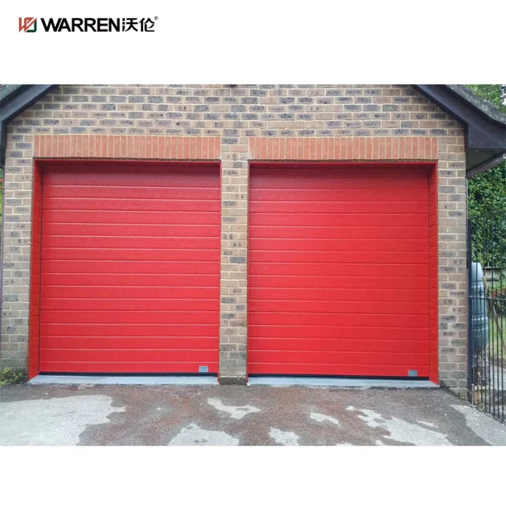 Warren 4x8 Garage Door With Clear Panels Glass Aluminum Garage Doors
