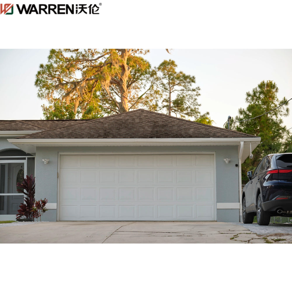 Warren 14x12 Garage Door Commercial Glass Garage Door Cost Transparent Garage Door Price