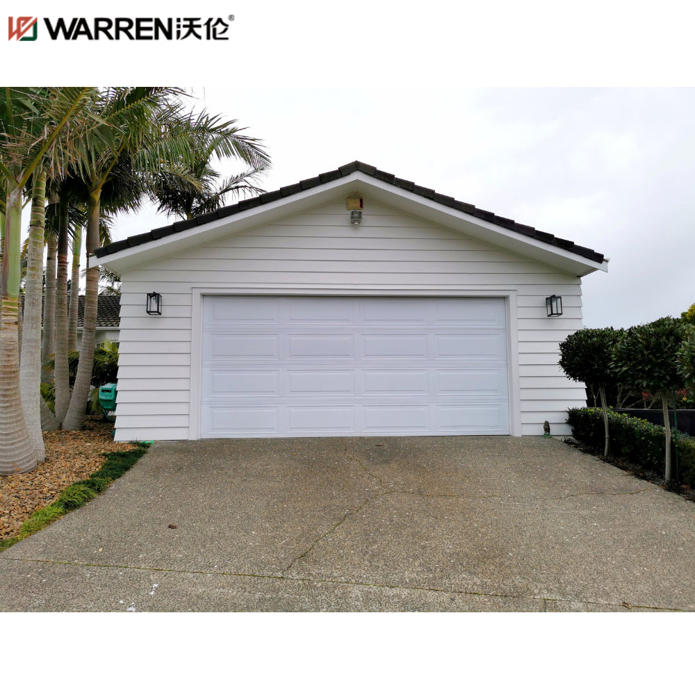 Warren 7x7 roll up door garage doors for homes modern garage door aluminum insulated