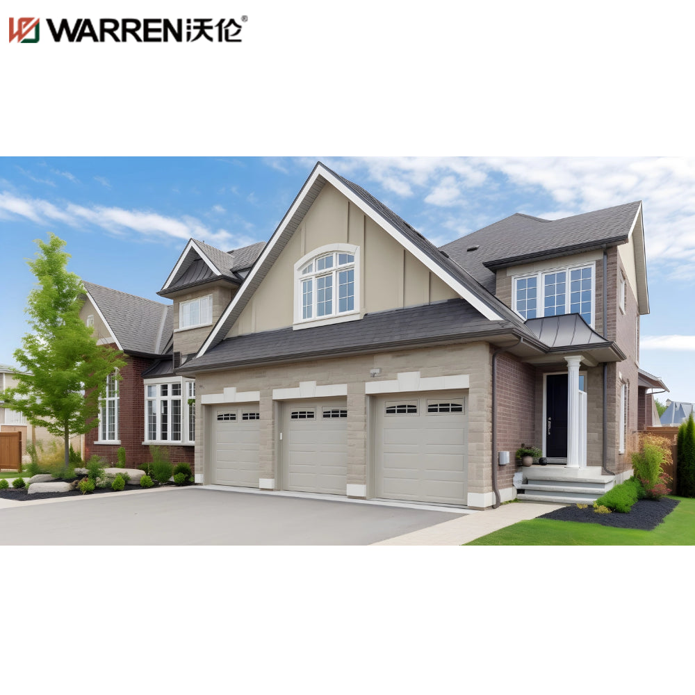 Warren 8ft x 8ft Garage Door 9x14 Garage Door For Homes Automatic Garage Door Aluminum