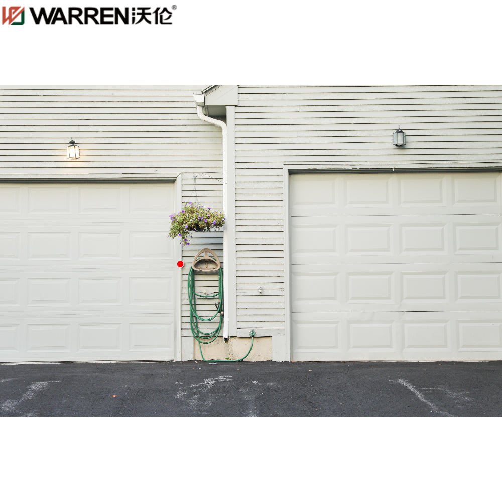 Warren 6x7 Small Glass Garage Door Automatic Roll Up Garage Door Aluminium Roll Up Garage Doors