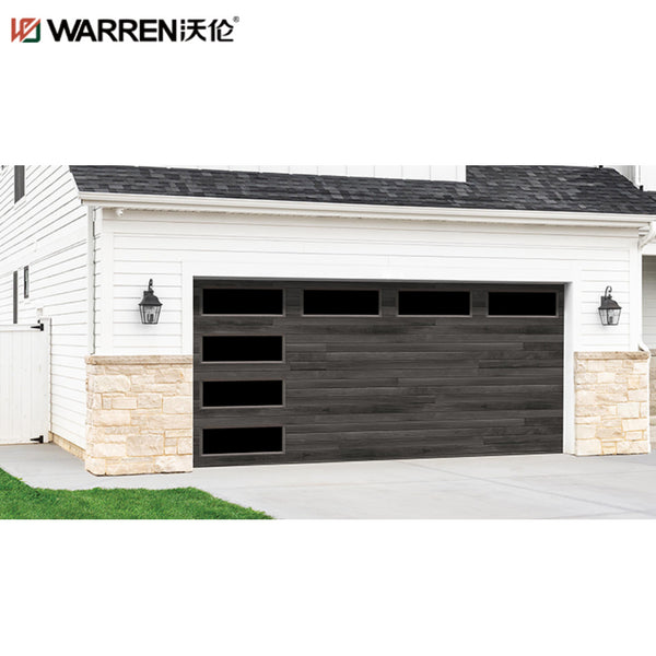 Warren 12x7 Garage Door Cheap Garage Doors Single Garage Door Glass Modern Steel