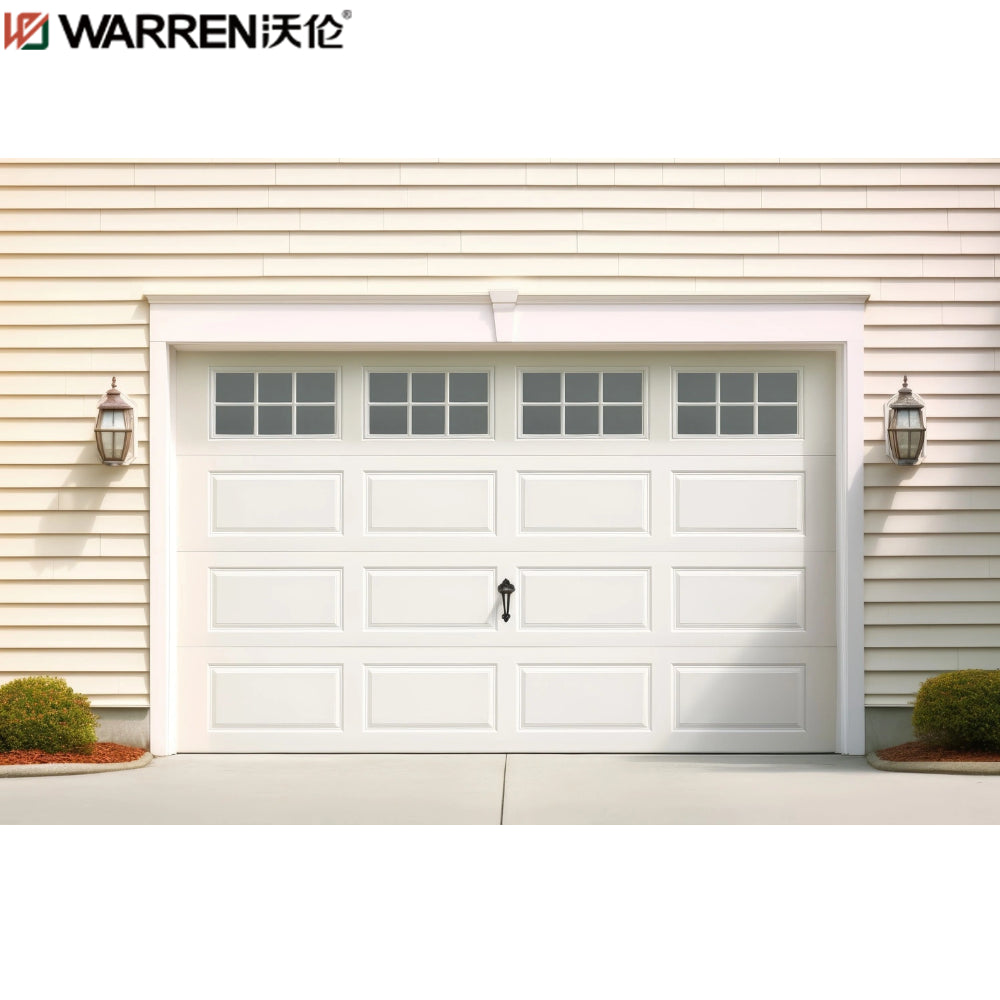 Warren 8x6 5 Garage Door Replace Garage Door With French Doors Garage Automatic Double