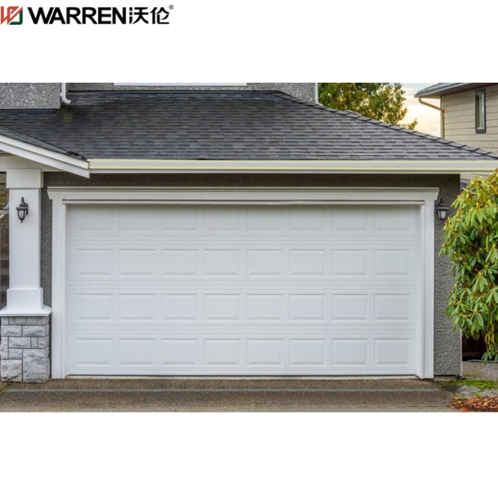 Warren 16x12 Roll Up Automatic Garage Door Automatic Door For Garage Close Automatic Garage Door