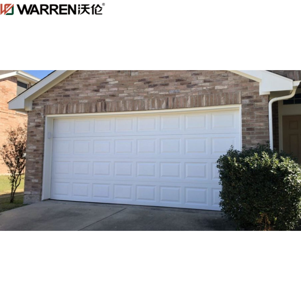 Warren 18x10 Garage Door Frame Insulation Used Insulated Garage Door Panels Insulate Side Of Garage Door