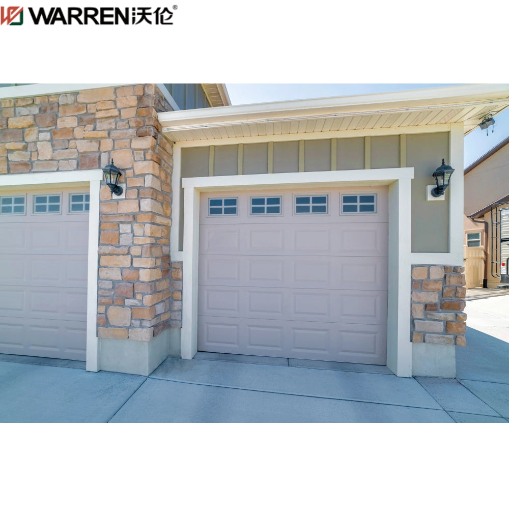 Warren 16x16 Aluminum Garage Door Replacement Panels Aluminium Glass Garage Doors Prices Steel