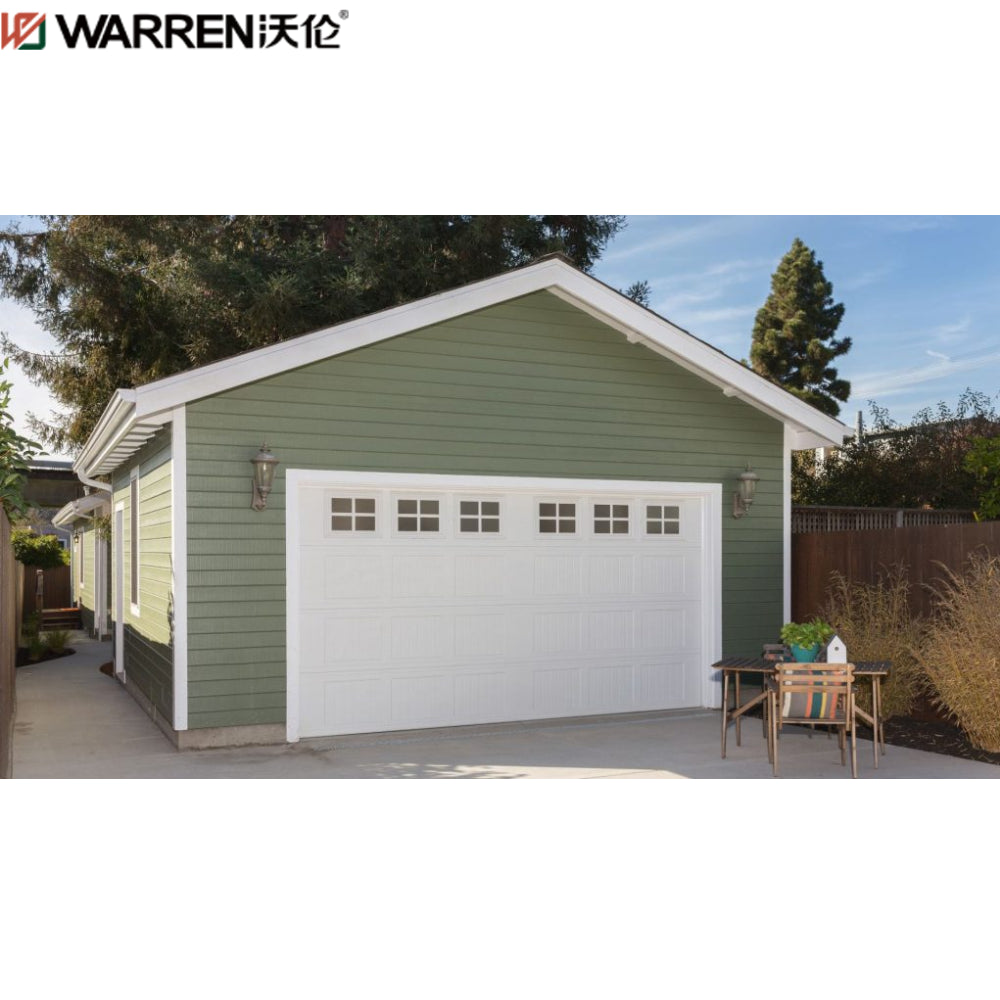 Warren 18x10 Garage Door Frame Insulation Used Insulated Garage Door Panels Insulate Side Of Garage Door