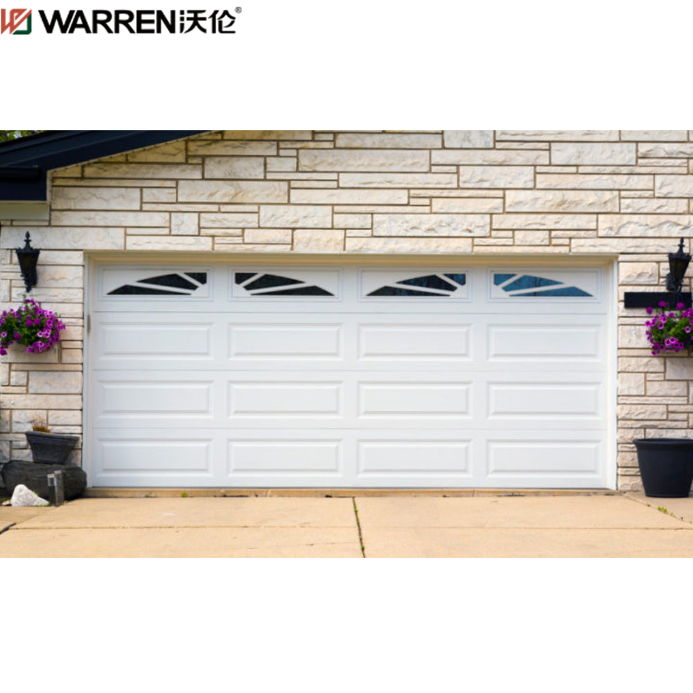 Warren 6x7 Small Glass Garage Door Automatic Roll Up Garage Door Aluminium Roll Up Garage Doors