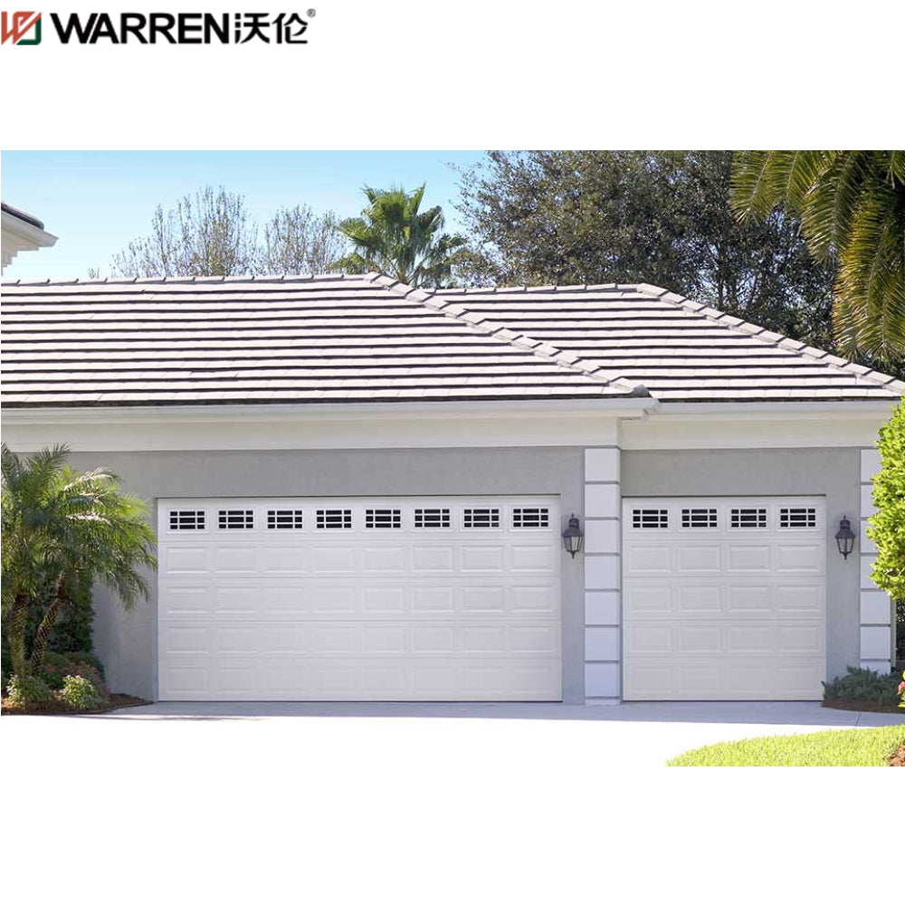 Warren 6x7 Small Glass Garage Door Automatic Roll Up Garage Door Aluminium Roll Up Garage Doors