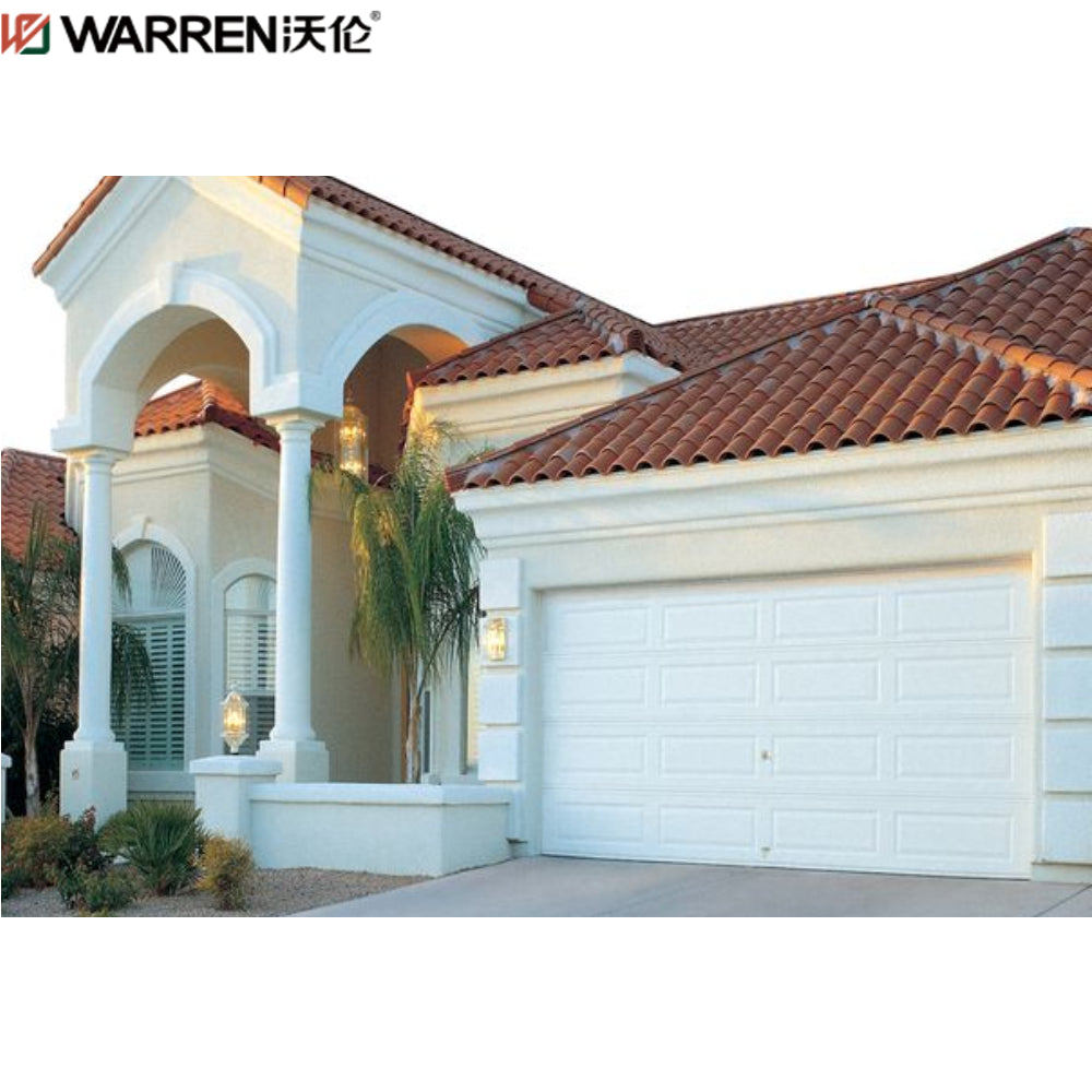 Warren 16x9 Glass Black Garage Door Black Tinted Glass Garage Door Automatic Garage Door