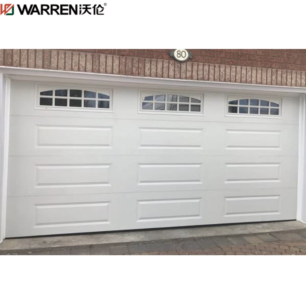 Warren 18x14 Efficiency Garage Doors Metal Garage Door Insulation Panels Triple Layer Steel Garage Doors