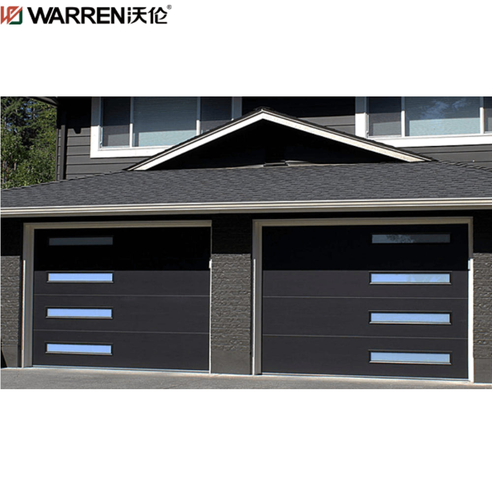 Warren 8x6 5 Vertical Lift Glass Garage Door Panel Garage Door With Windows Used Glass Garage Door