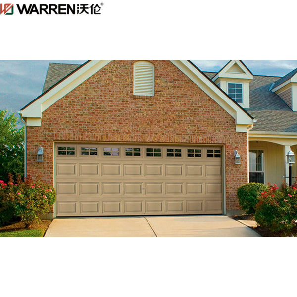 Warren 16x15 Double Garage Automatic Door Roll Up Garage Doors Electric Automatic Garage Door Adjustment