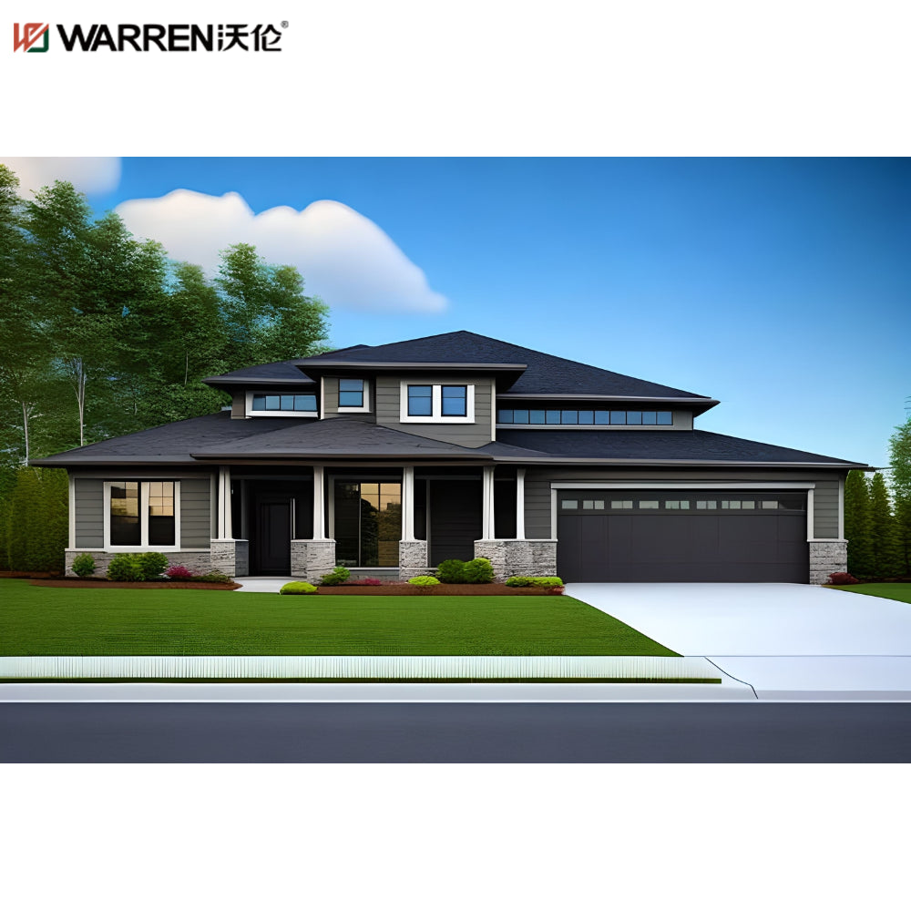 Warren 14x18 Garage Door Mosaic Garage Doors Garage Doors With Side Windows Steel Aluminum