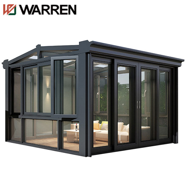 winter garden free standing solarium sunroom glass houses
