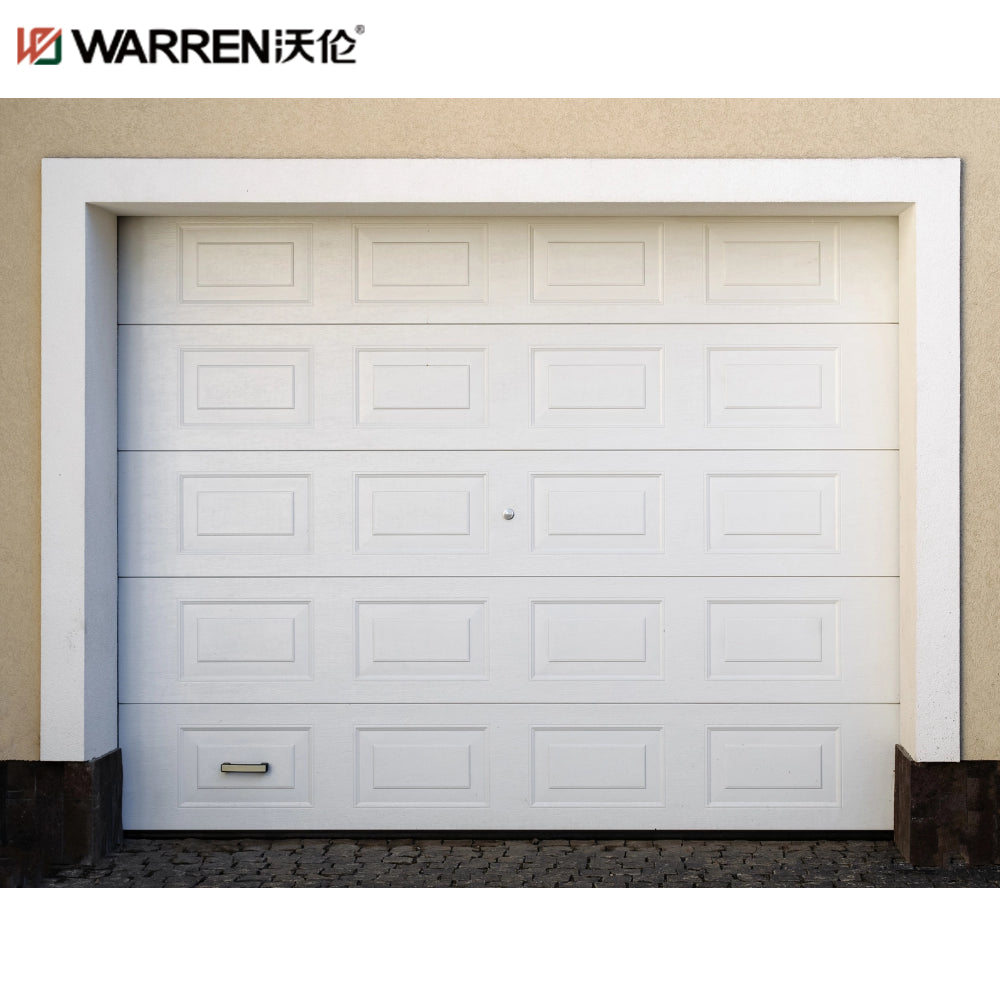 Warren 14x12 Garage Door Commercial Glass Garage Door Cost Transparent Garage Door Price