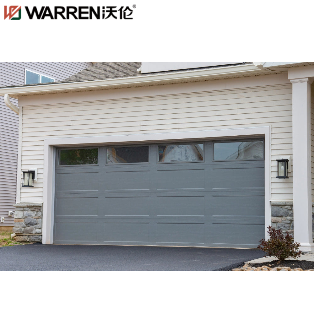 Warren 12x9 Garage Door Smart Garage Door Roll Up Door Price Garage For Homes Steel Aluminum