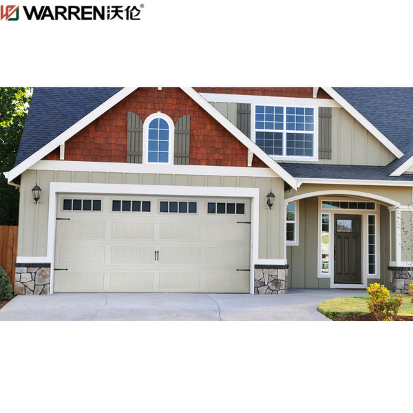 Warren 16x10 Auto Roll Garage Doors Automatic Roller Garage Door Mechanical Garage Door